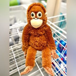 NEW ! IKEA  DJUNGELSKOG Soft toy, orangutan Monkey Large 26 "